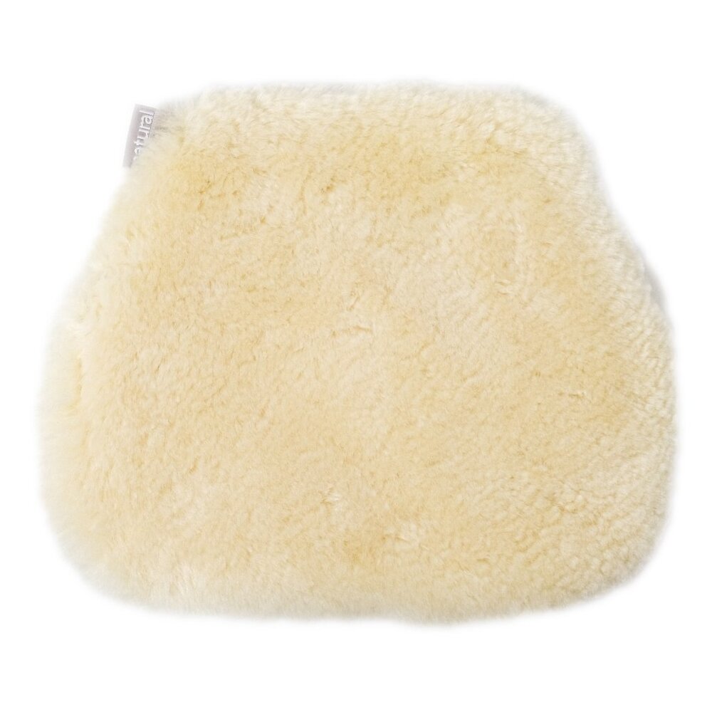 Natural Automotive Classic Sheepskin Chair Pad | 1-Piece | Beige